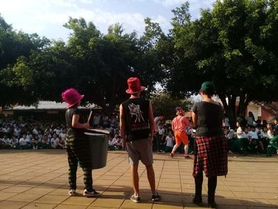 En Itauguá “tejieron la escena” - Nacionales - ABC Color