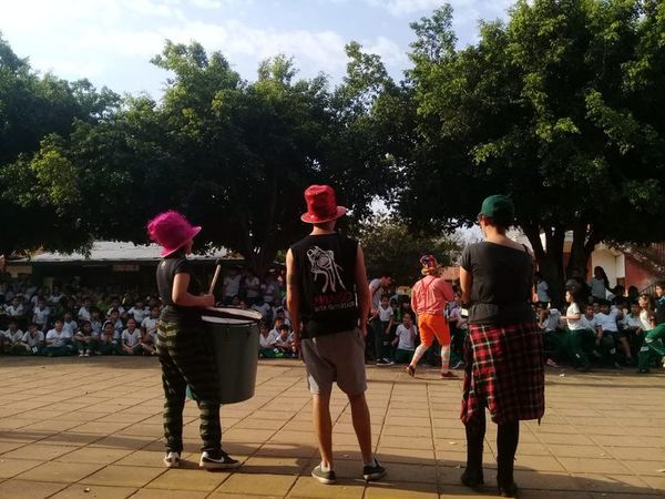 En Itauguá “tejieron la escena” - Nacionales - ABC Color