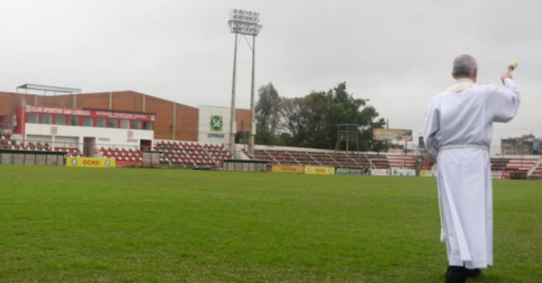 Un “Santo” bendecido tantea hoy al Danzarín