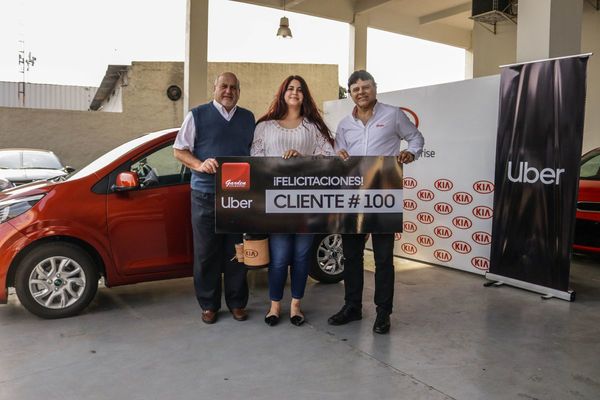 Garden comercializó más de 130 unidades de vehículos con Uber