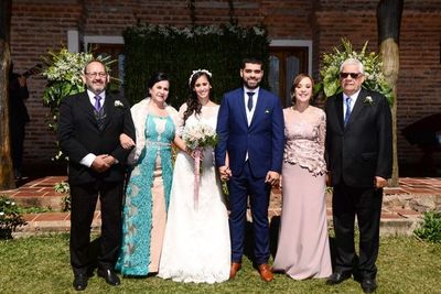 Las nupcias de Analía y Carlos