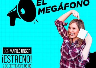 Marilé Unger se apodera de “El Megáfono” en HEi