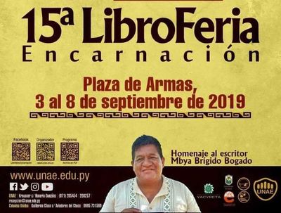 Encarnación alista exitosa libroferia