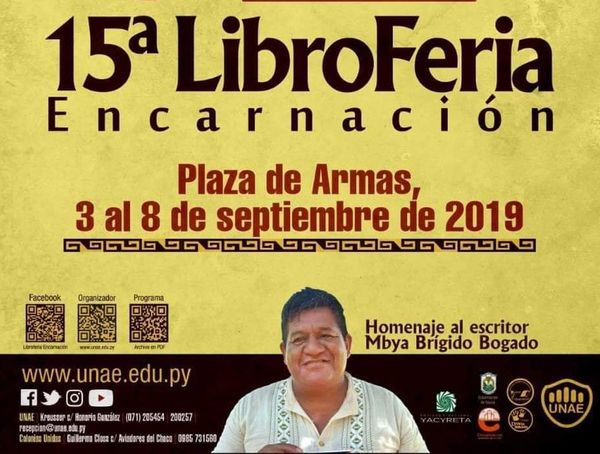 Encarnación alista exitosa libroferia