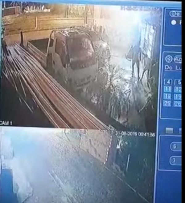 Una joven fue arrollada y es posible feminicidio