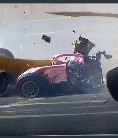 Muere el piloto francés Hubert tras accidente