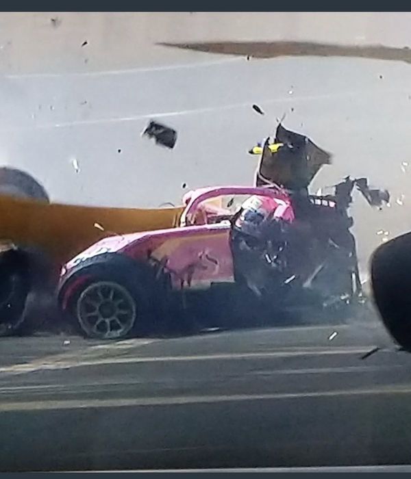 Muere el piloto francés Hubert tras accidente