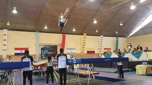 Federación paraguaya abandona a gimnasta