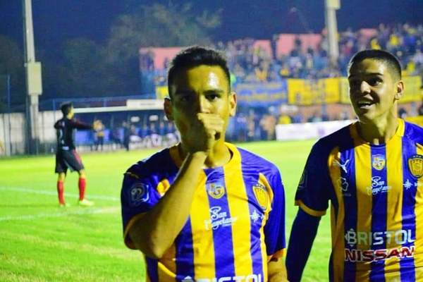 El “Chanchón” golea y avanza en la Copa Paraguay •