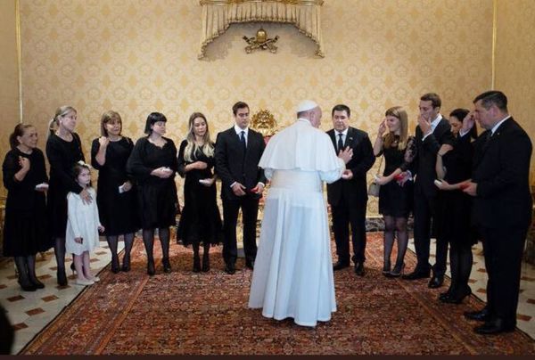 HC se reunió, otra vez, con el Papa - Política - ABC Color