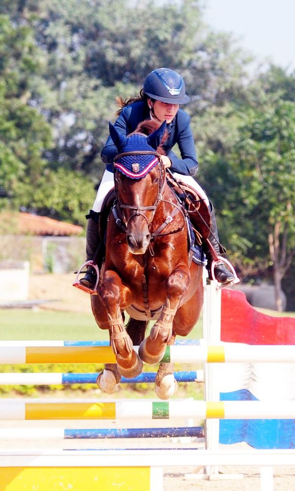 Cuenta regresiva del FEI Americas - Deportes - ABC Color