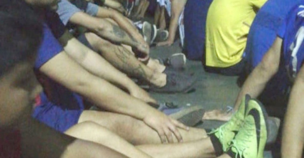 Se confirmó que hincha omanoite por un balazo