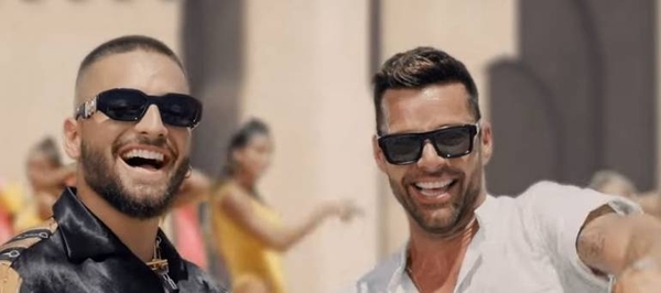 HOY / Maluma y Ricky Martin estrenan videoclip "No se me quita"