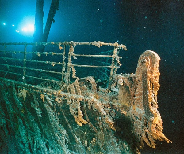 Pasaron 34 años del descubrimiento de los restos del Titanic.