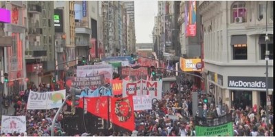 Argentina trata de evitar la quiebra 18 años después del “corralito” - ADN Paraguayo