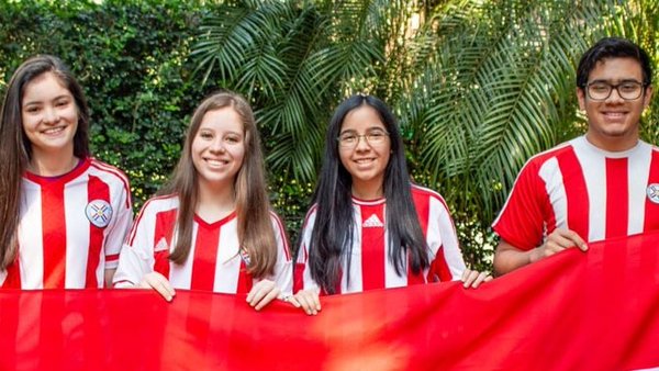 Paraguay alcanza medalla de bronce en Olimpiada Matemática del Cono Sur » Ñanduti