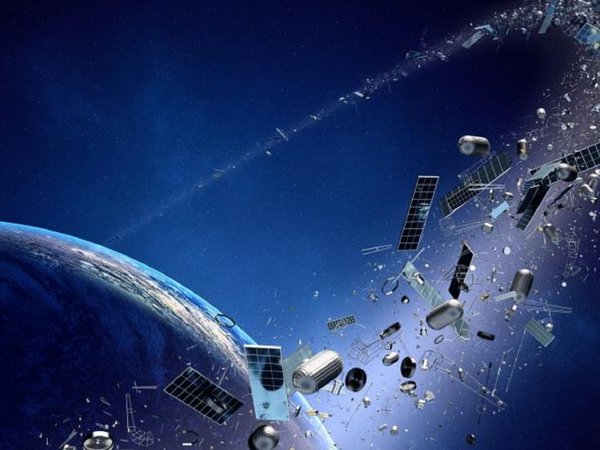 La basura espacial amenaza las comunicaciones terrestres