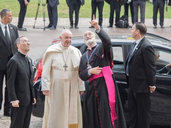 Papa nombra cardenal a sacerdote que obtuvo nacionalidad paraguaya