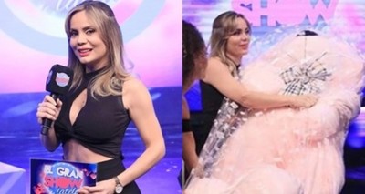 Dahiana Bresanovich recibió Rosas Y Un Peluche Gigante: ‘Es Una Persona Que Acabo De Conocer’, Dijo