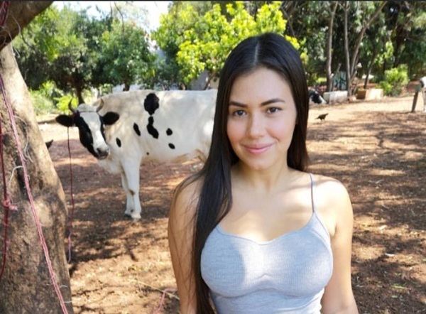 Las vacas de Laurys Diva ya tienen redes sociales