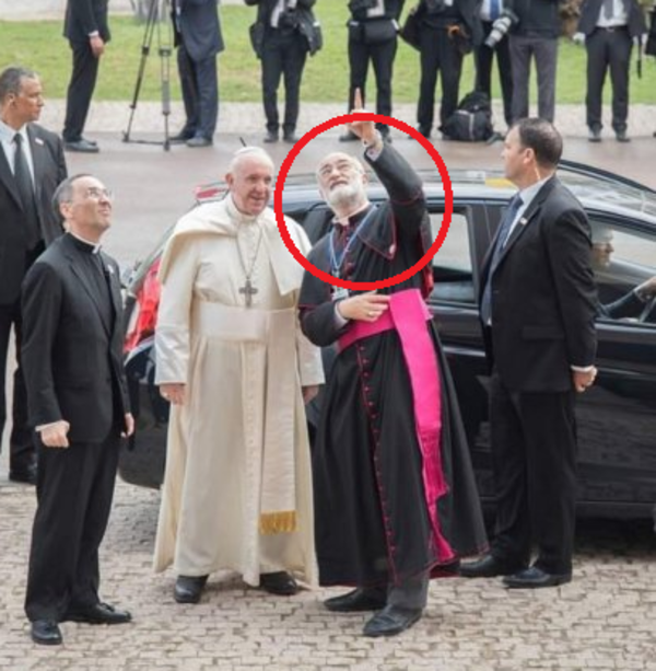 Papa Francisco nombra cardenal al español nacionalizado paraguayo