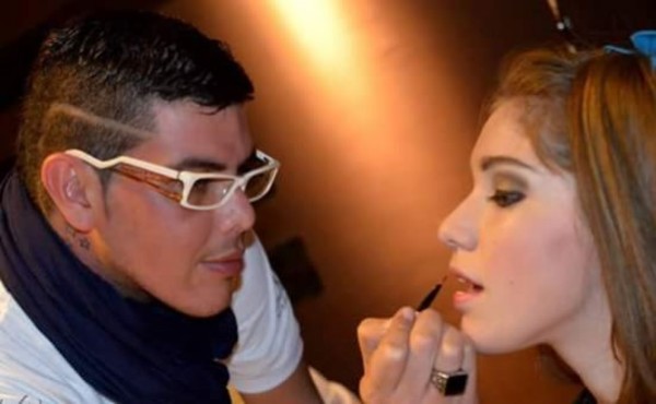 Rubén Paris participará de una competencia de maquillaje