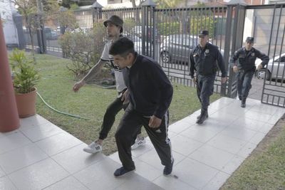 Dos imputados por la muerte del hincha de Olimpia