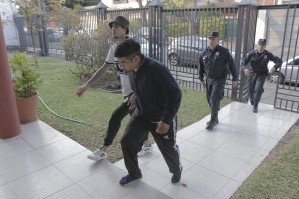 Dos imputados por la muerte del hincha de Olimpia