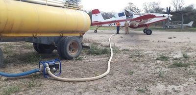 Logran sofocar últimos focos de incendio en Alto Paraguay - Nacionales - ABC Color