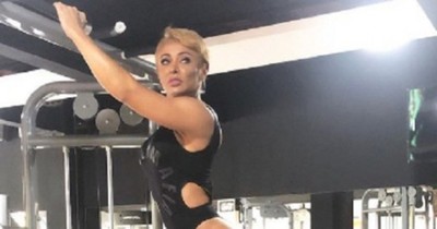 Atleta paraguaya posó para un diario mexicano