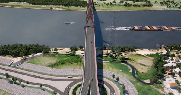 El 30 de septiembre se conocerán las ofertas para construir el puente Asunción-Chaco-í - ADN Paraguayo