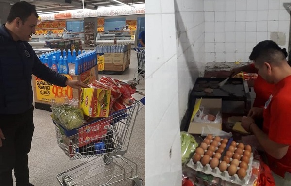 Fiscal obliga a jóvenes a cocinar hamburguesas que robaron