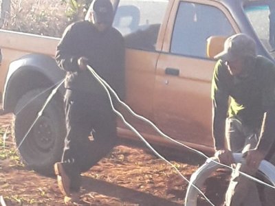 Dos heridos en enfrentamiento por tierras en Mayor Otaño