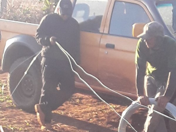 Dos heridos en enfrentamiento por tierras en Mayor Otaño