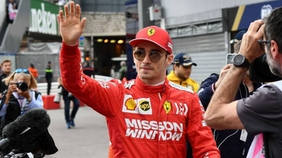 HOY / Leclerc logra su primera victoria en la F1 al conquistar el Gran Premio de Bélgica