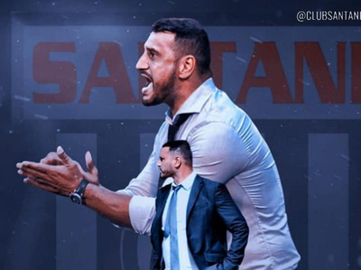 Santaní tiene nuevo técnico