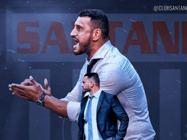 Santaní tiene nuevo técnico