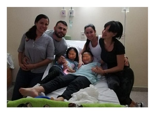 Torito se sacó foto con la nueva y sus ex