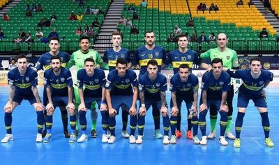 Un paraguayo es vicecampeón mundial en futsal FIFA