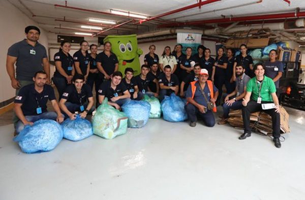 Itaipú brinda ayuda a recicladores del barrio San Francisco