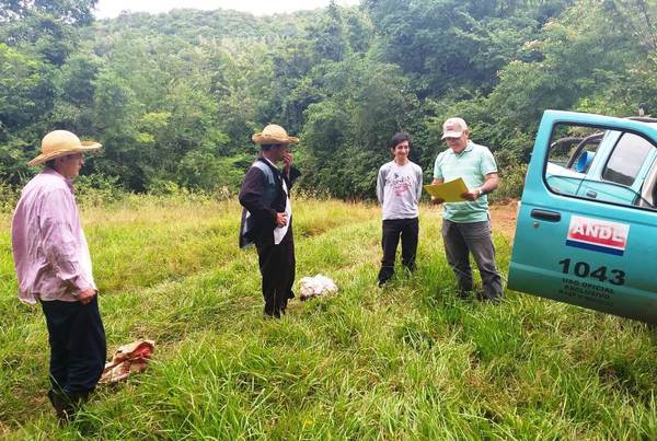 ANDE realiza extensión de red eléctrica en Guairá •