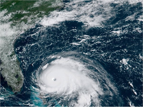 El poderoso Dorian de categoría 5 toca tierra en Bahamas
