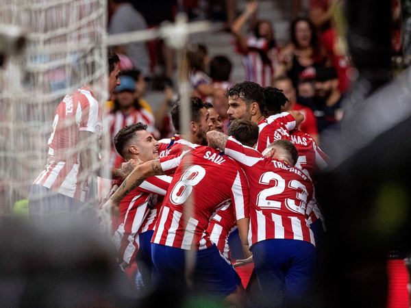 Thomas Partey le otorga una agónica victoria al Atlético Madrid
