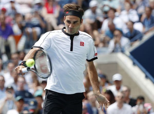 Federer, a cuartos del US Open - Tenis - ABC Color