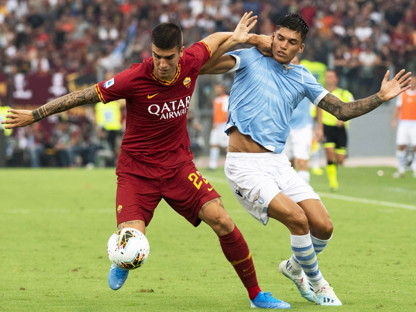 El clásico de Roma se queda sin ganador