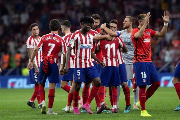 Remontada épica y liderato del Atlético - Fútbol - ABC Color