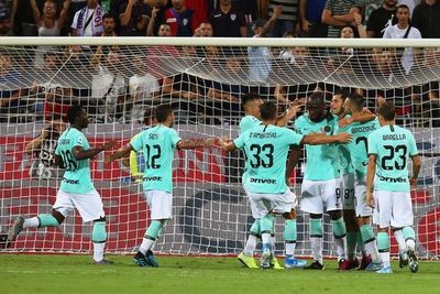 El líder Inter gana en Cagliari - Fútbol - ABC Color