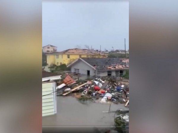 El huracán Dorian devasta las Islas Ábaco, en el noroeste de Bahamas