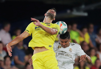 Villarreal y Real Madrid, cuidándose, firman la paridad