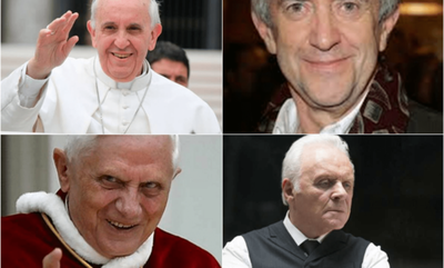 Salió el trailer de Los dos Papas, con Jonathan Pryce y Anthony Hopkins en las sotanas de Francisco y Benedicto XVI - ADN Paraguayo